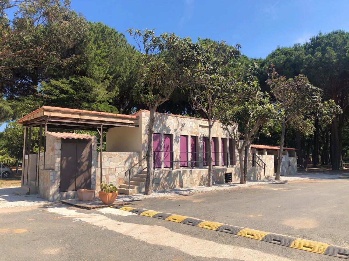 Camping Dolce Vita Calvi  Exterior foto